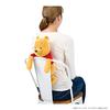 Livheart Back Pressure Point Cushion, Relax Work, Mickey Mouse (Total Length: Approx. 41cm), Pain Relief, Massage, 80112-01