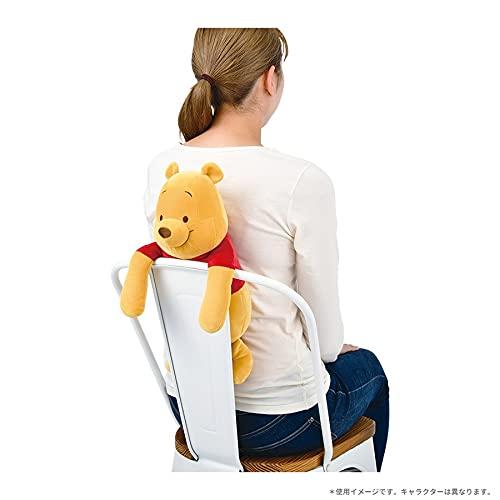 Livheart Back Pressure Point Cushion, Relax Work, Mickey Mouse (Total Length: Approx. 41cm), Pain Relief, Massage, 80112-01
