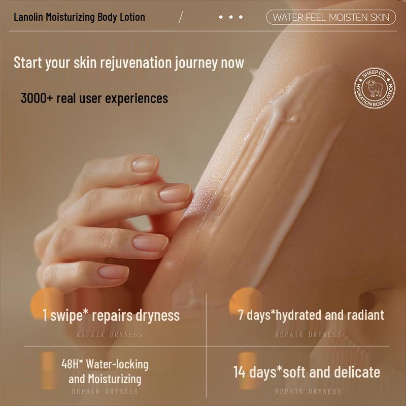 DR.ML Lanolin Body Lotion