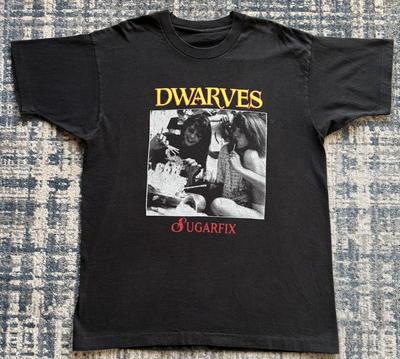 Dwarves Sugarfix Sub Pop Punk Band T‑Shirt Vintage