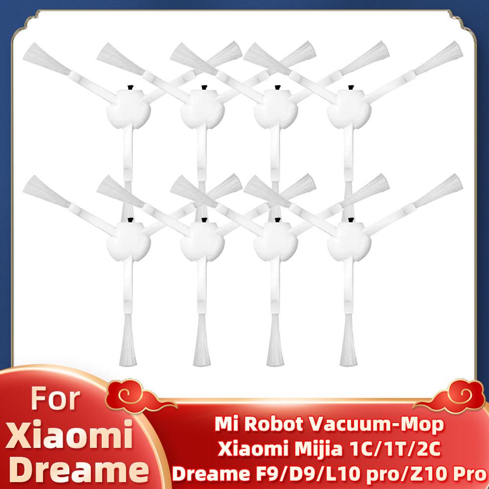 Fit For Xiaomi Mi Robot Mijia 1C / 1T / 2C Dreame F9 / D9 / D9 Pro / D9 Max / L10 Pro / Z10 Pro Main Side Brush Mop Cloth Parts