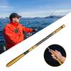 Short Hand Pole Fishing Rod Lettering Pure Carbon Stream Rod Ultra Light Hard Hand Rod