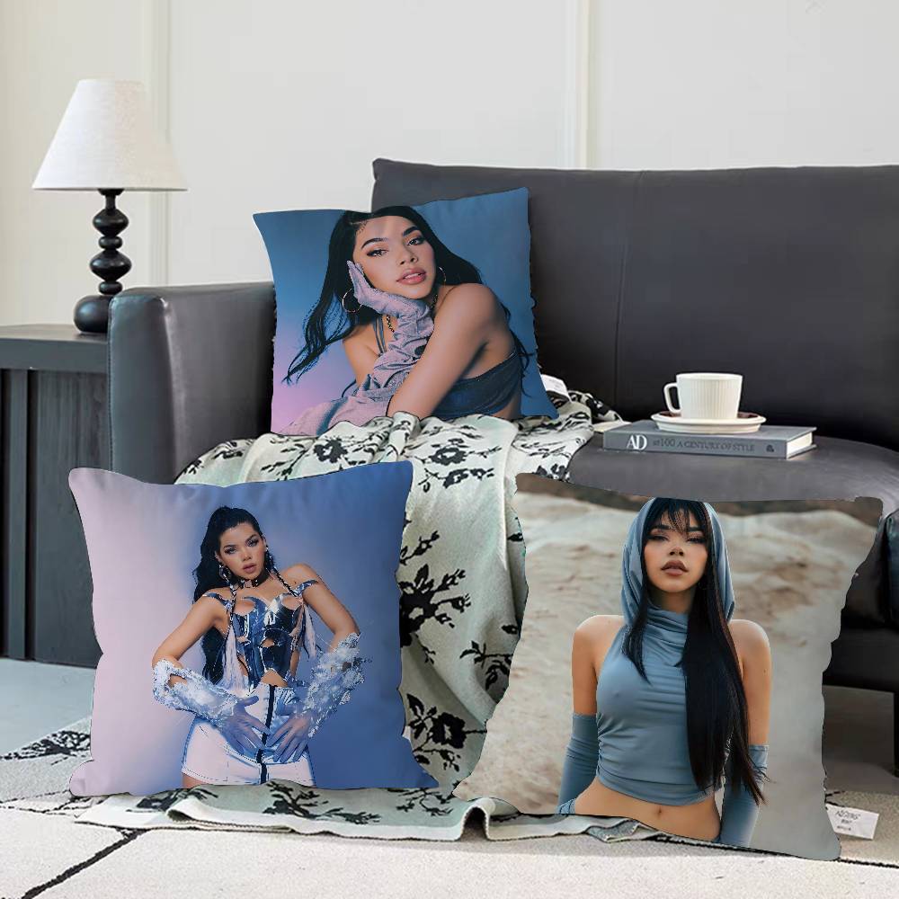 Kenia Os Singer Cushion Cover Pillowcase Upholstery Sofa Throw Pillow Home Decor Pillowcas