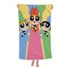 Klassisches Cartoon T-The Powerpuff Girls Cartoon Strandtuch Süße Kawaii Zimmerdeko Bad Kinder Handtücher Für Badezimmer Dusche
