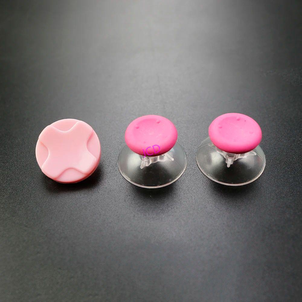 JCD 1Set For Microsoft Xbox 360 Controller Thumbsticks Thumb Joystick Stick Cap W/ Cross Buttons Dpad D-pad Replacement