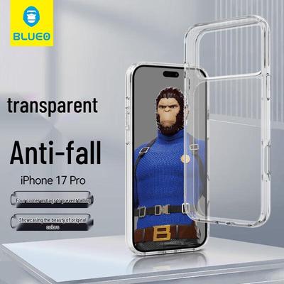 Mr. Blue Gorilla iPhone 17 Pro Clear Protective Case