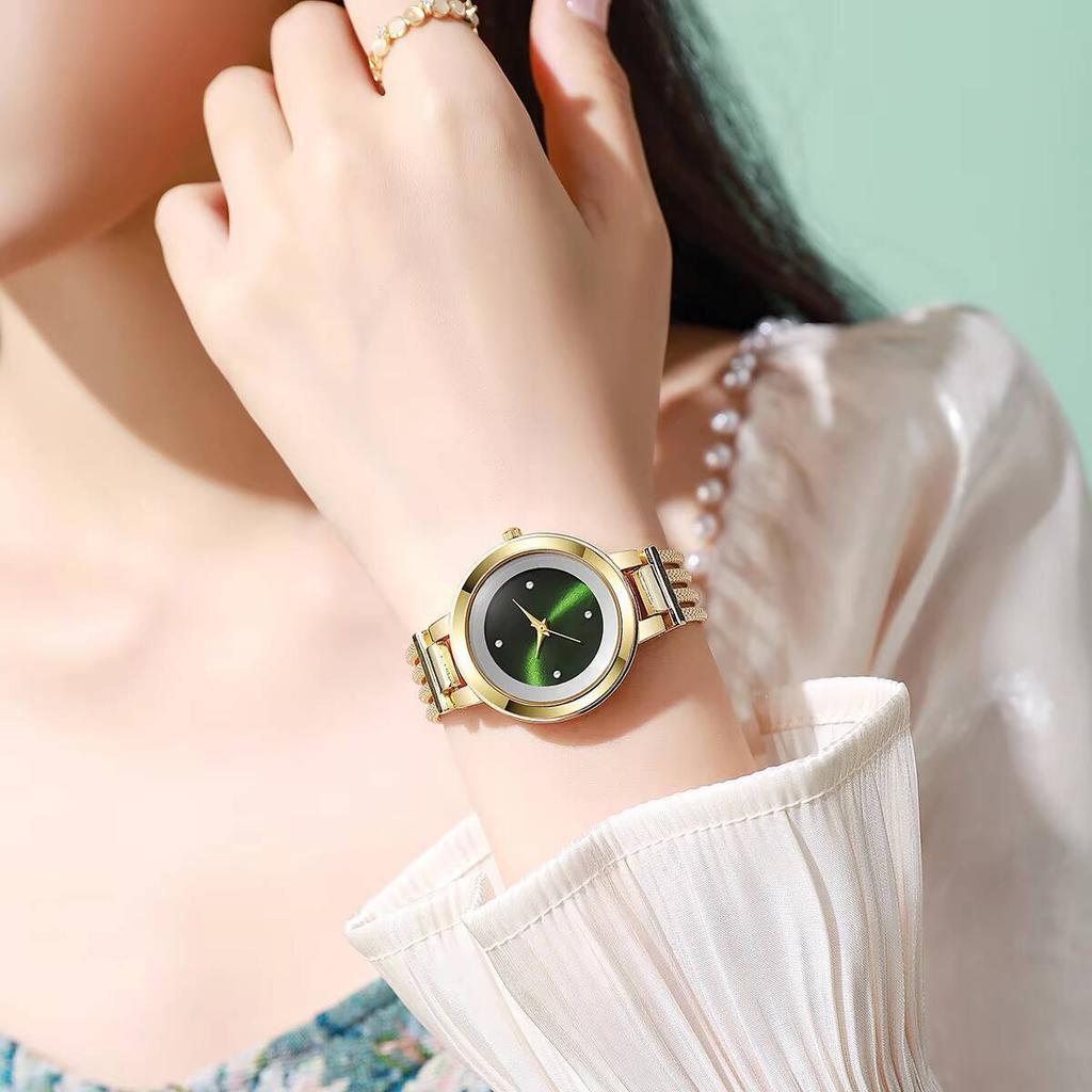 Mode Damenuhren Luxus Analog Damen Quarz Armbanduhr Mädchen Uhr Geschenk Reloj Mujer