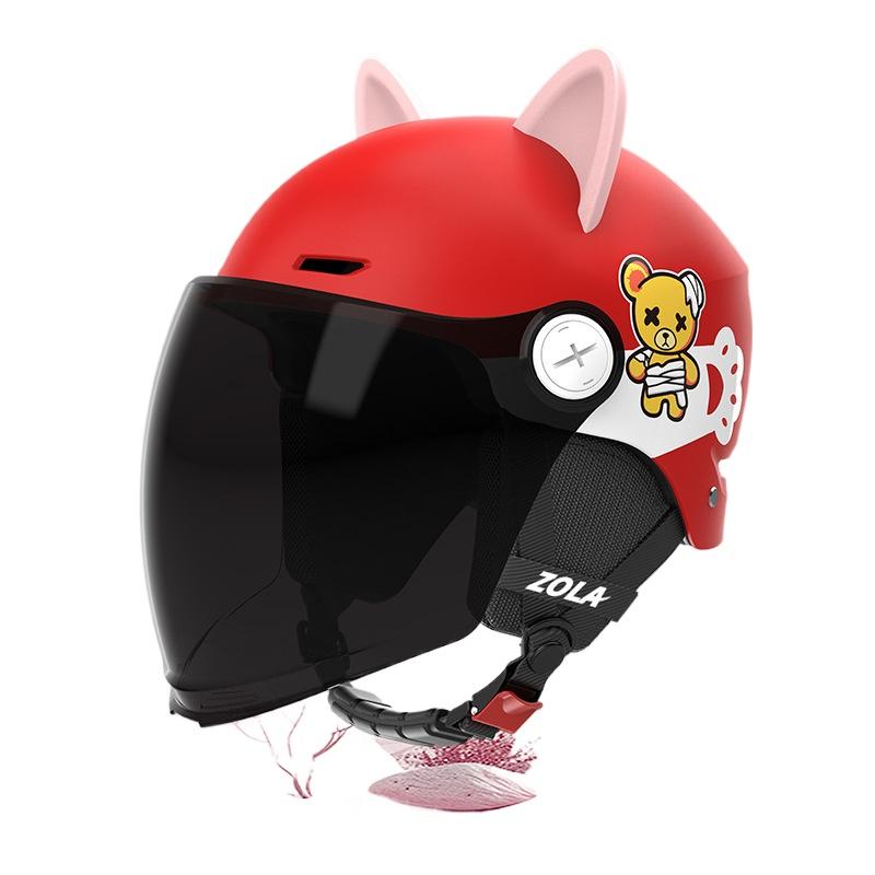 Adult Summer Helmet Battery Car Helmet Universal Half Helmet