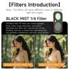 MCUV/CPL Lens Filters Kit Lens Protector for Insta360 Luna Ultra Gimbal Camera Accessories