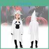 Disfraz de Cosplay de Fantasma Blanco Para Niños Con Guantes Elegantes Perfecto Para las Festividades de Halloween