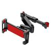 Retractable Car Rear Seat Phone/Tablet Headrest Mount Bracket
