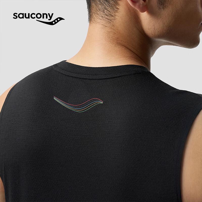 Saucony Men's Merino Wool Running Tank Top