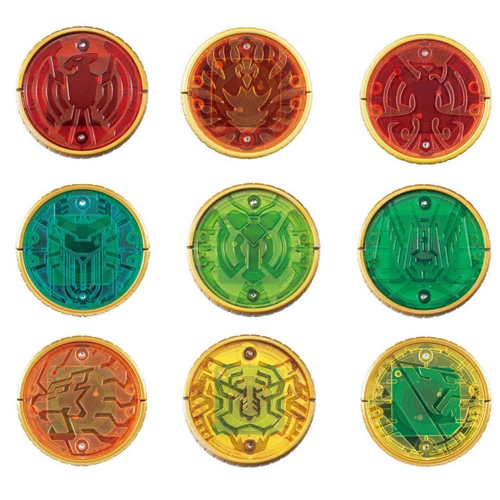 Kamen Rider OOO 10th Anniversary Transformation Belt DX OOO Driver