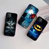 NH7 Batman New High-End Shell Phone Case for Redmi Note 8 9 Pro Max 9S 9T 9C NFC 8T 8A 10A A4