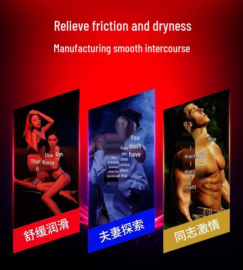 COKELIFE Back Garden Fist Play Anal Lubricant for Male Comfort and Pain Relief, Soothing Blue Formula