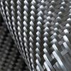 12"× 60" Real Carbon Fiber Fabric 3K 220Gsm 2X2 Twill Weave Cloth Black