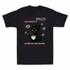 Spelled Dont Eeffoc Give Cat I Backwards TShirt Coffee Is Funny Eeffoc Black