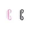 Professional Adults Nail Art Cleaning Brush Salon Spa Fingernail Dust Dead Skin Brushes Manicure Equipment Beauty Supplies