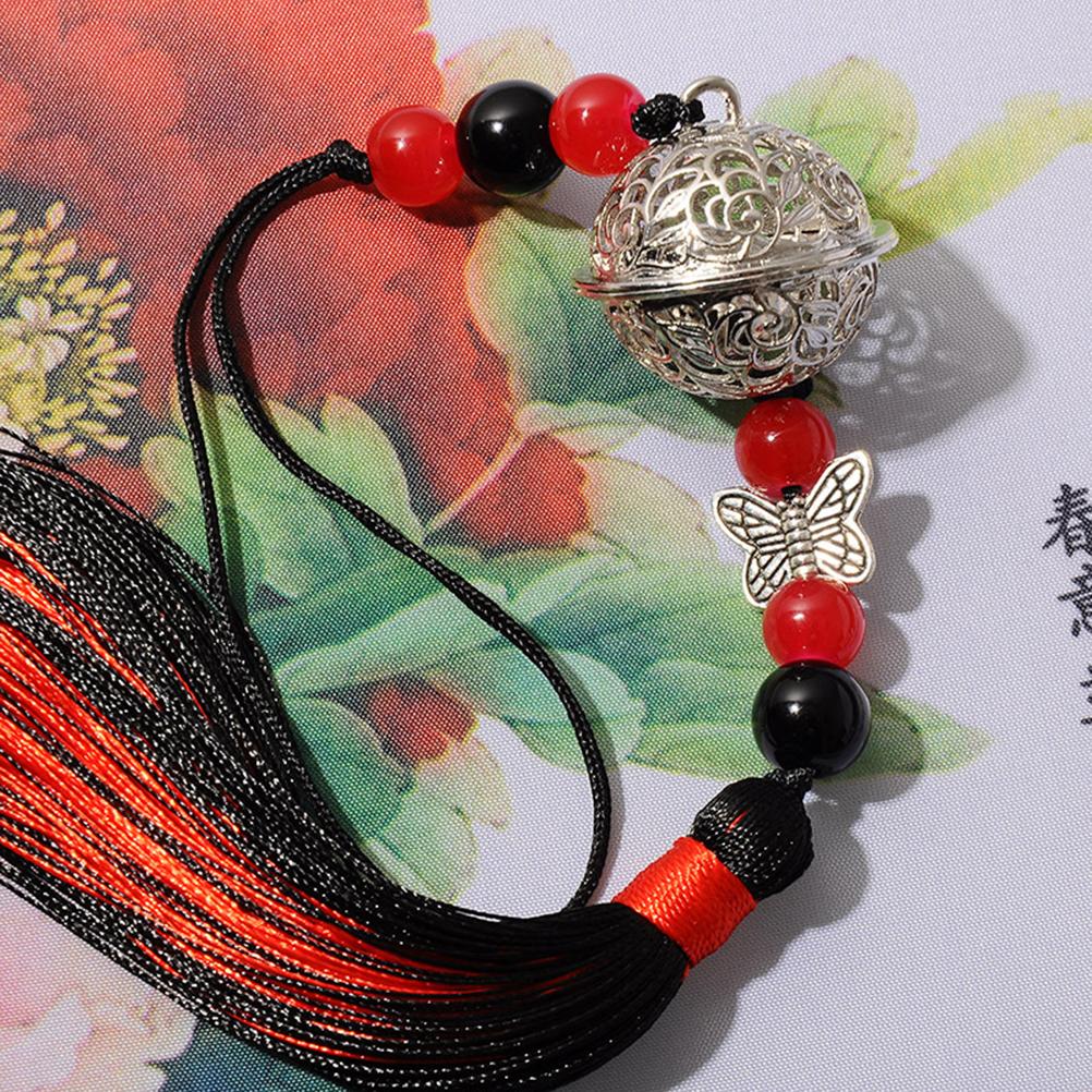 Mo Dao Zu Shi Brelok Rekwizyty Akcesoria Wei Wu Xian Flet Dzwonek Chwost Wisiorek Prezent