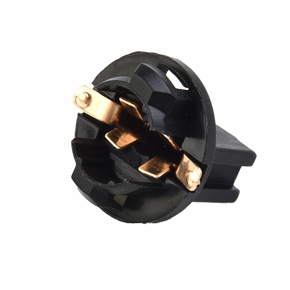 Instrument LED Bulbs Kit Light Purple T10 194 10Pcs