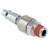 /4NPT US-Standard Pneumatischer Drehanschluss Vernickeltes Eisen