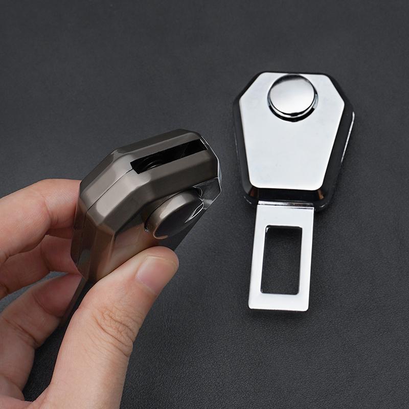 Car Seat Belt Buckle Plug Auto Safety Strap Extension For Citroen C4 C3 C5 C5X e-C4 X e-C3 C-Elysee Berlingo C1 C6 C2 C-Crosser