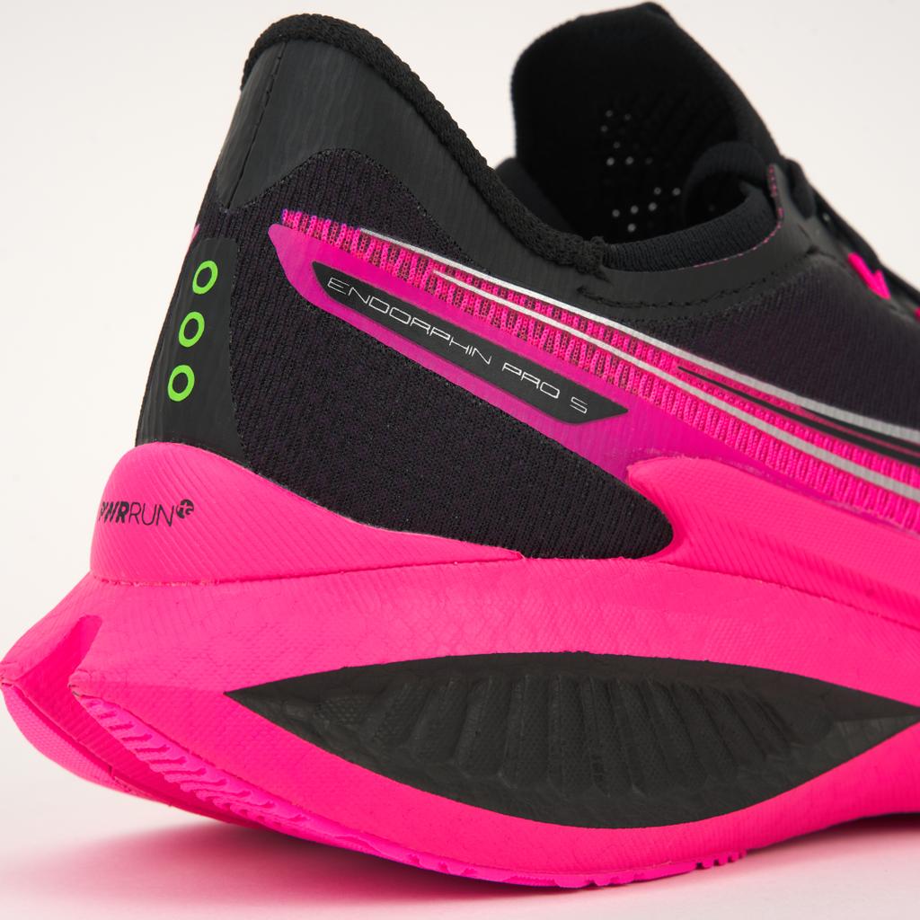 SAUCONY Endorphin Pro 5 Black Shock Men Sneakers S21064-131
