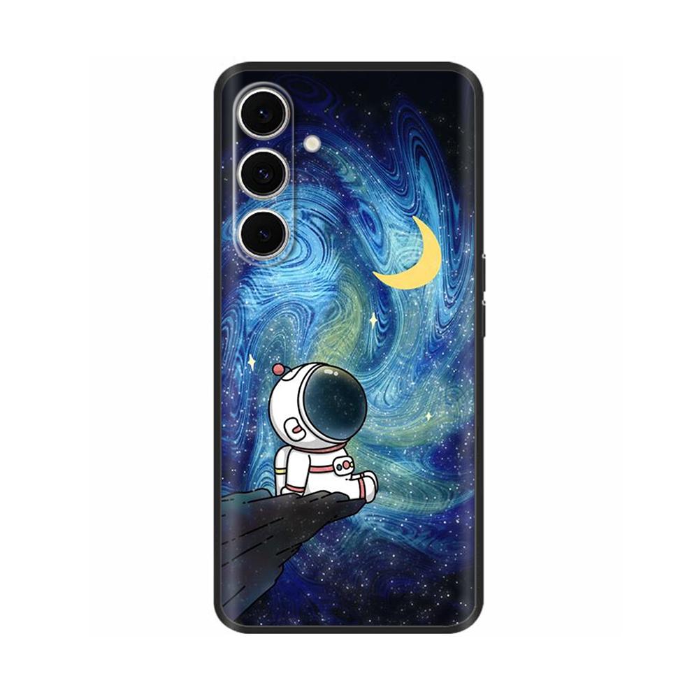 For Samsung Galaxy A14 Case Cartoon Full Protection Bumper Soft Liquid Silicone Phone Back Cover For Samsung A14 GalaxyA14 A 14