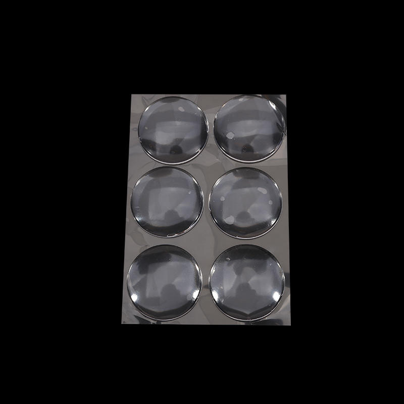 

6/12Pcs Clear Soft Silicone Wall Protector Self-adhesive Door Handle Bumper Protective Plug Non-slip Round Doors Stop Muffler