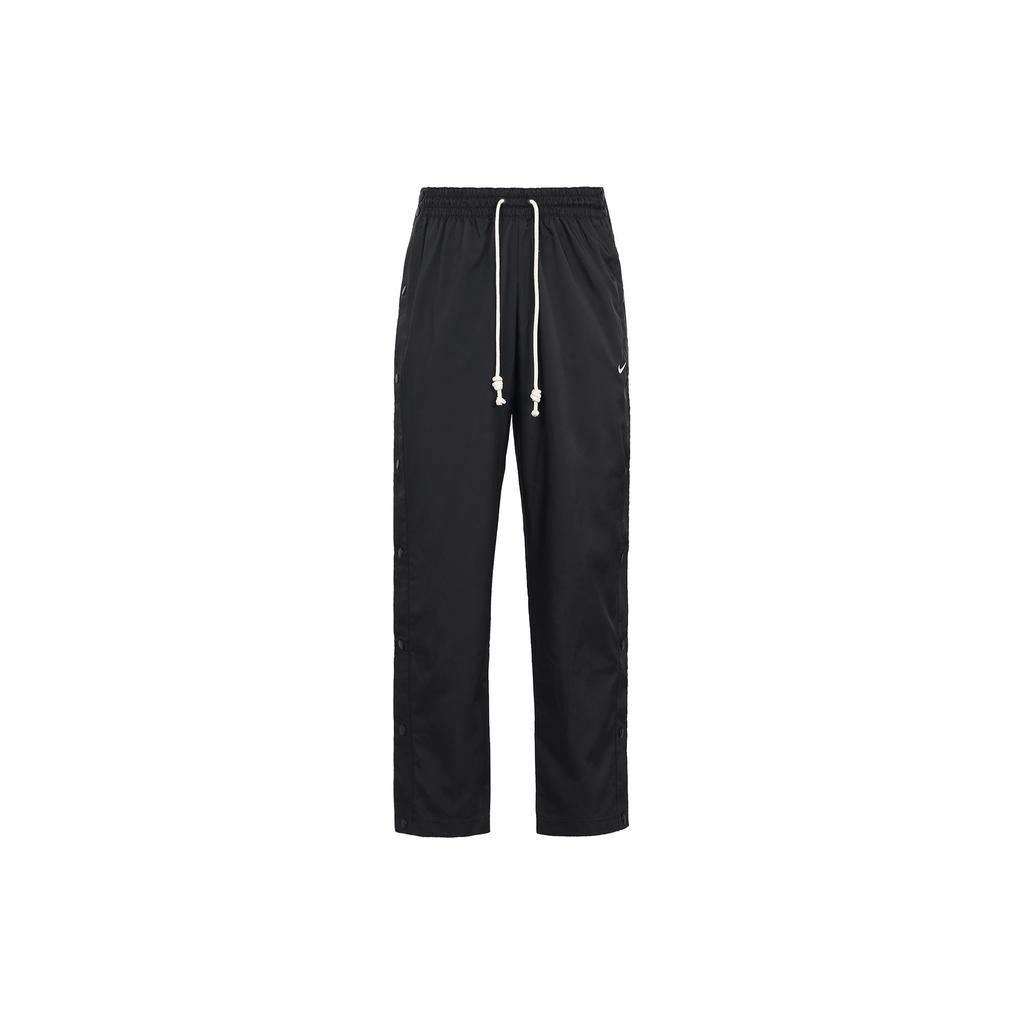 Nike Casual Pants Men's Black Moderate Straight Fit Pants DQ6097-010