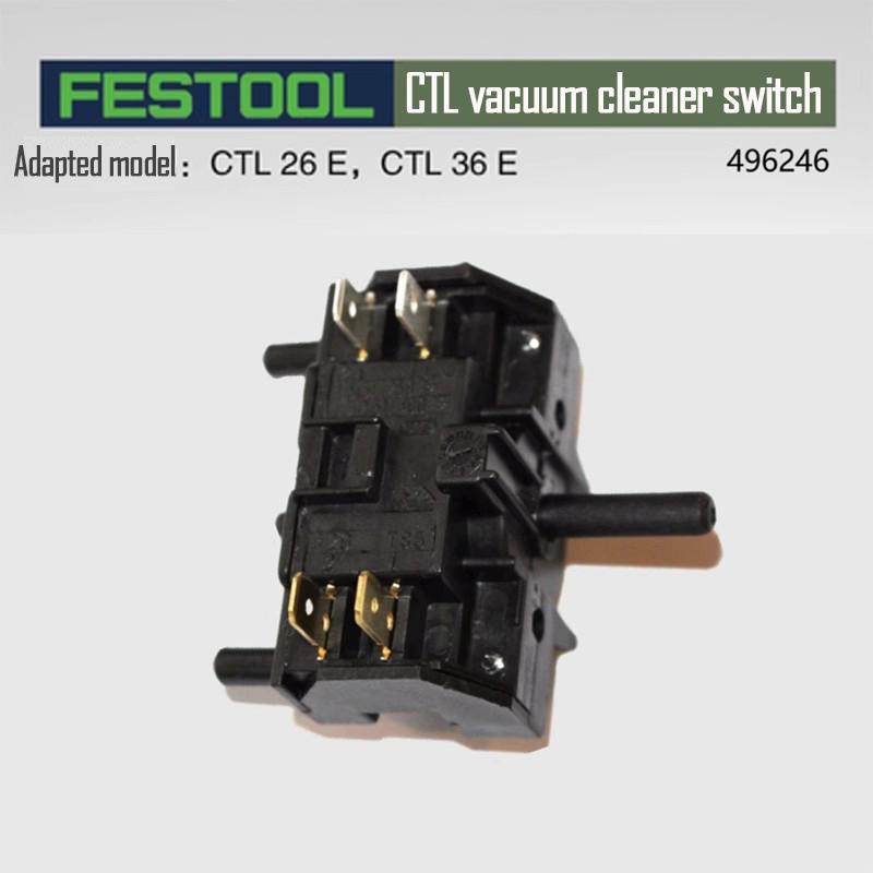General Filter Element for FESTOOL Vacuum Cleaner Original Accessory CTL 26/36 E