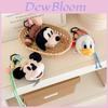 Mickey Donald Duck Goofy Plush Toy Keychain With Polyester Filling For Kids
