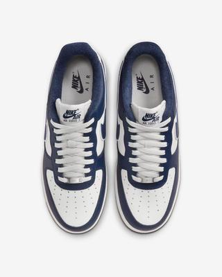 DQ7659-101 Nike Air Force 1 Low College Pack Navy White (Men's)