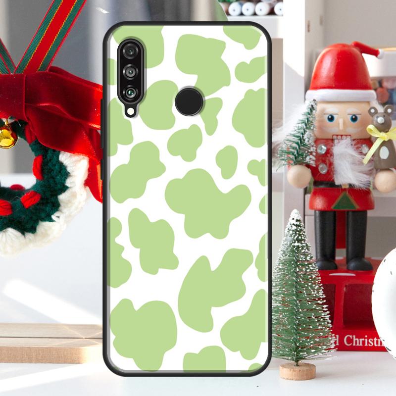 green aesthetic Case For Huawei P30 Pro P50 P40 P20 Lite Nova 9 5T Cover For Honor X8 X7 X9 50 Lite 70