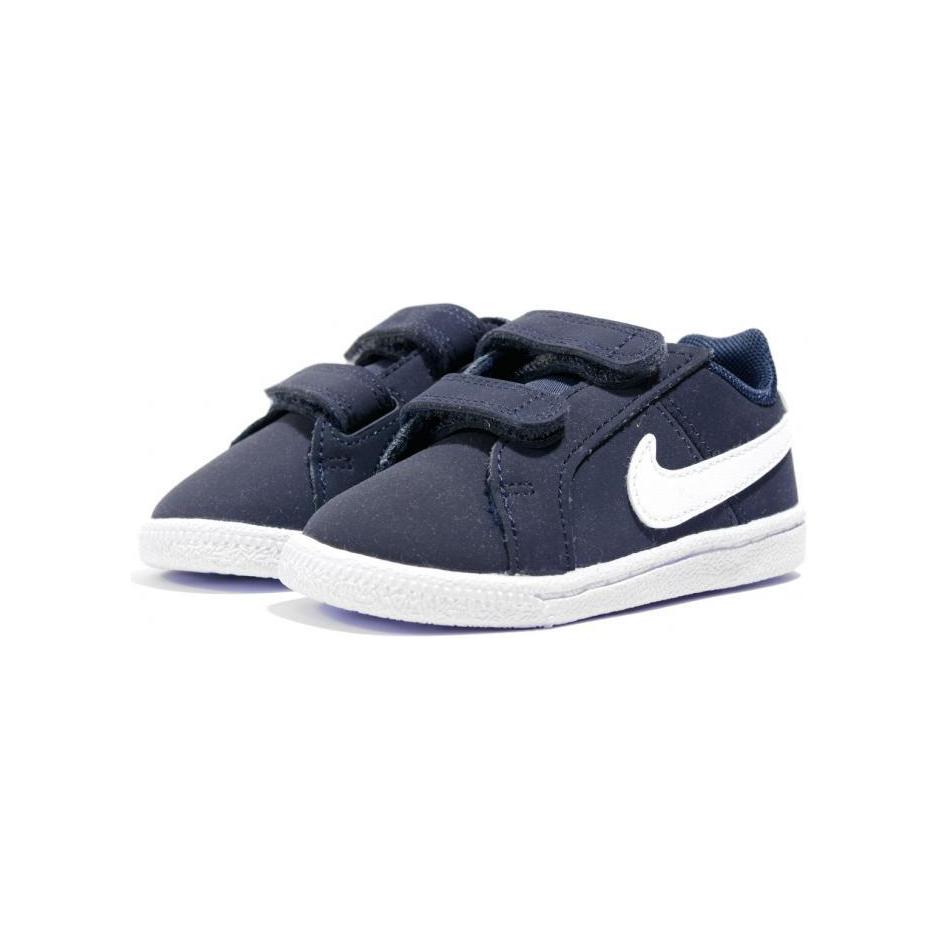 Nike Court Royale TD Obszidián Fehér Baba Tornacipő Kék 833537-400