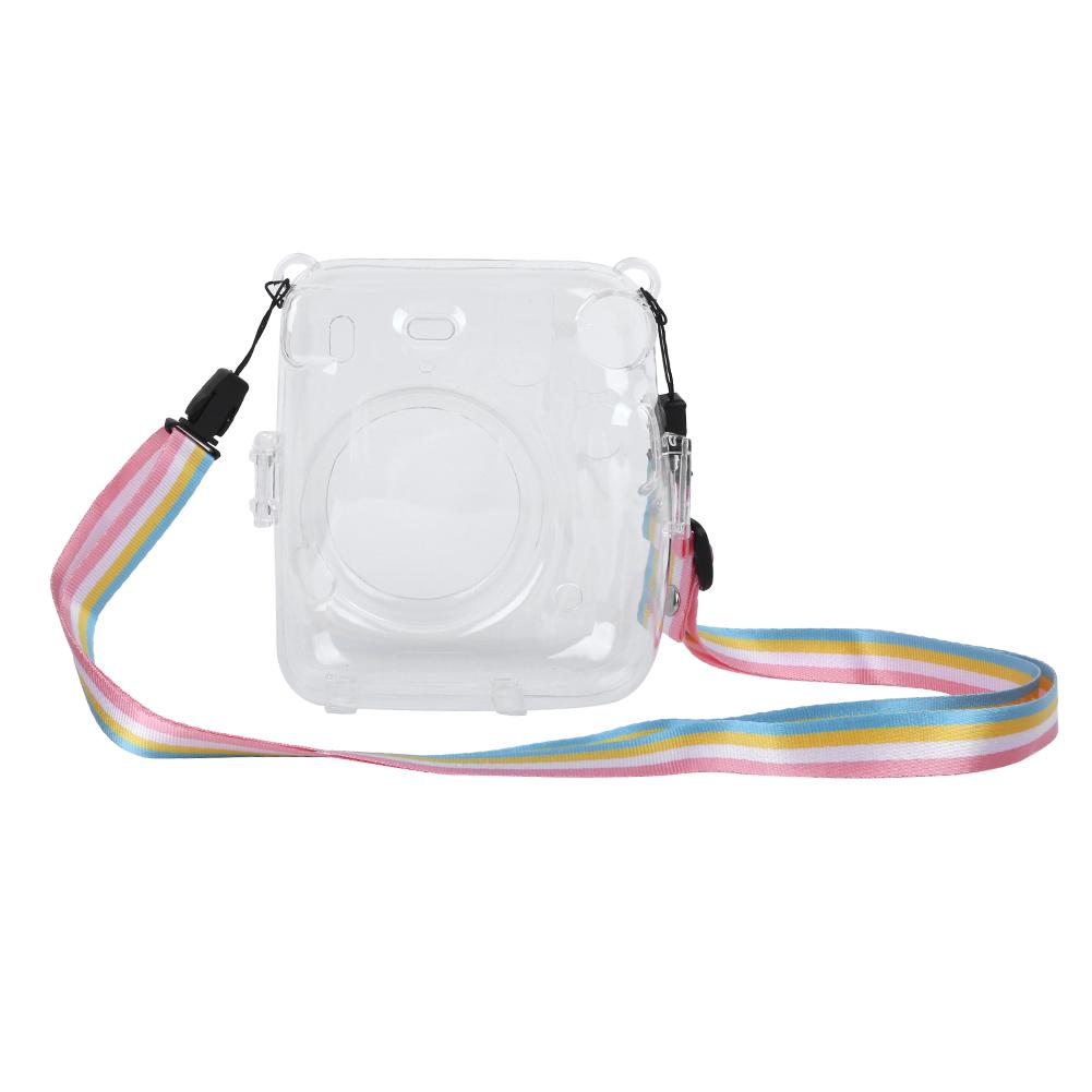PC Transparente Schutzhülle Kratzfest Sturzsicher Kameratasche für instax mini11 Sofortbildkamera
