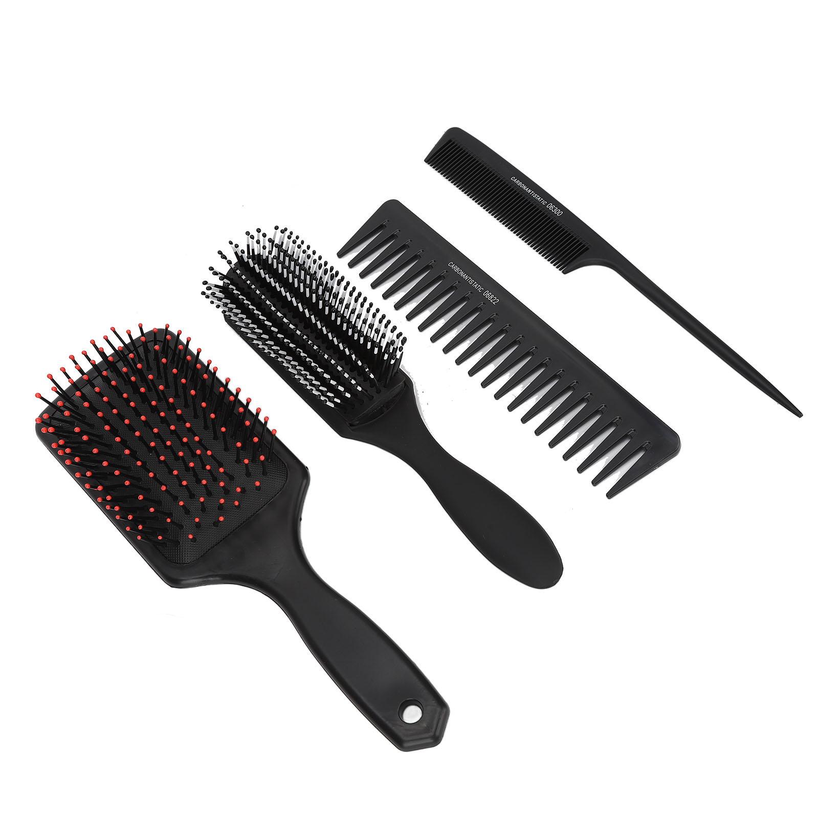 

Набор щеток для волос Набор расчесок для распутывания волос Набор щеток-лопаток для укладки волос Расчески для всех видов причесок