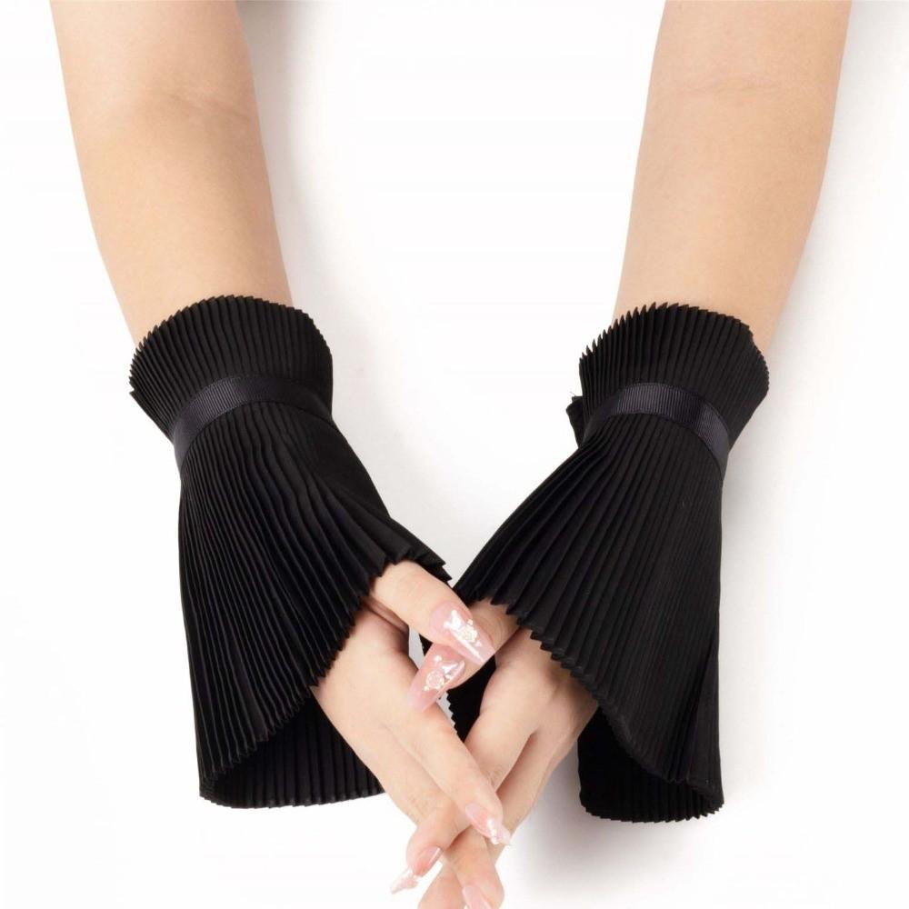 Detachable Dual-piece Set Organ Pleats Fake Collar Theme Party Outfitters