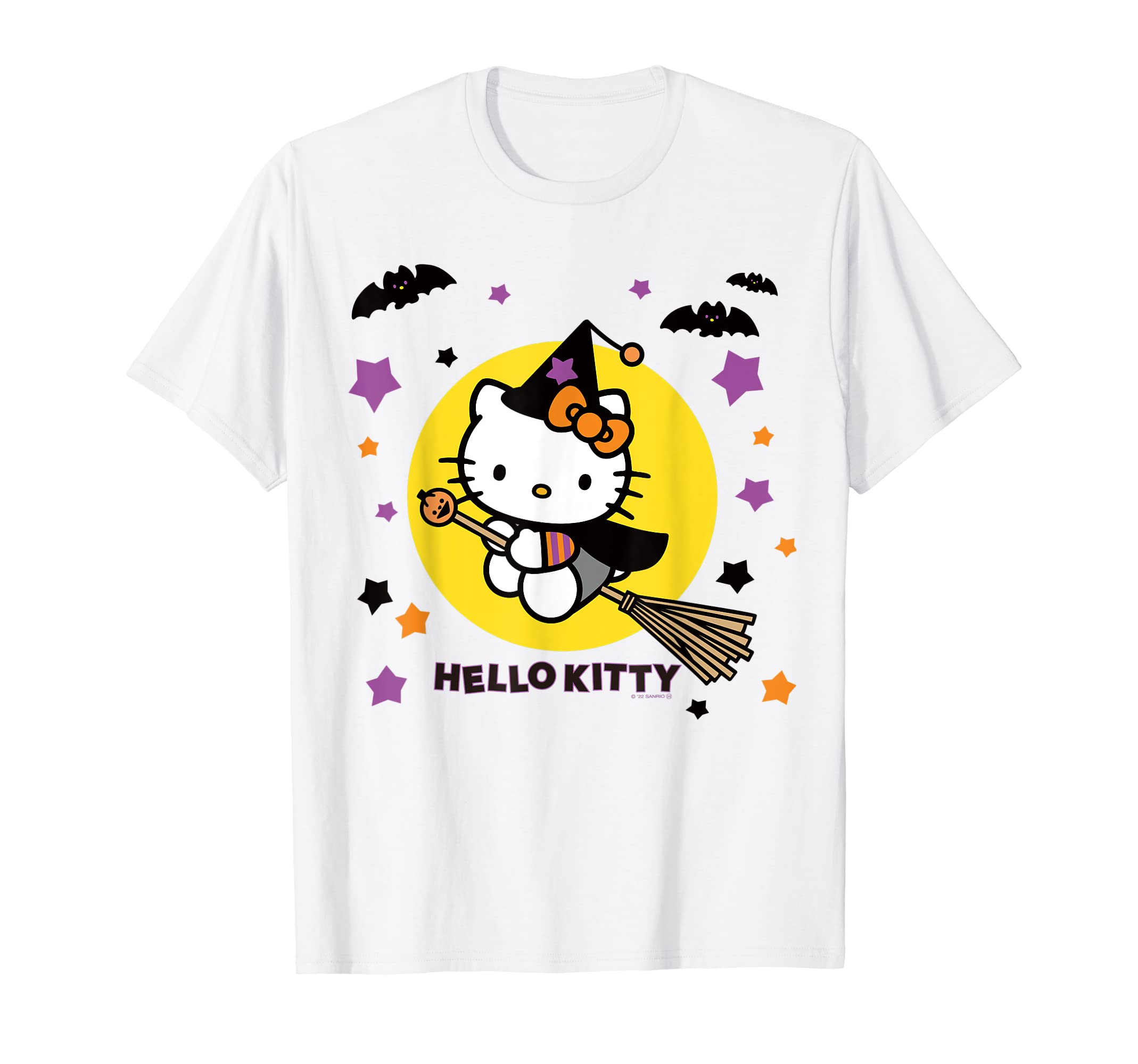 

US Design Hello Kitty Wizard [Halloween Special] T-shirt білий