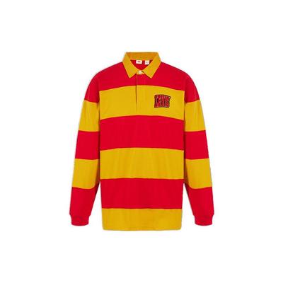 Polo Levis Stampa a Righe Color Block Uomo Top 35981-0020
