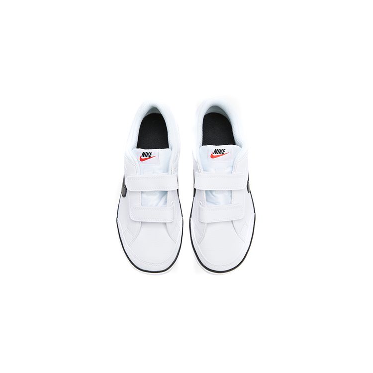 Nike Capri 3 Ltr Durable Shock Absorption Low Top Skate Shoes Kids Skate Shoes White Black 579948-106