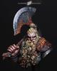 Galapagos Miniatures Scale Bust of Volcan Dragon Slayer Resin Kit 1/10 Lostblood, GP-B004