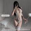 Sexy lingerie sexy lace onesie pure desire temptation small chest uniform free pajamas women