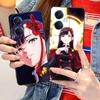 Mato seihei Ren Yamashiro Матовий ТПУ Чохол для Мобільного Телефону для OPPO Reno 14 13 12 11 10 9 8 7 6 5 F T Pro 5G Барвистий Друкований Чохол