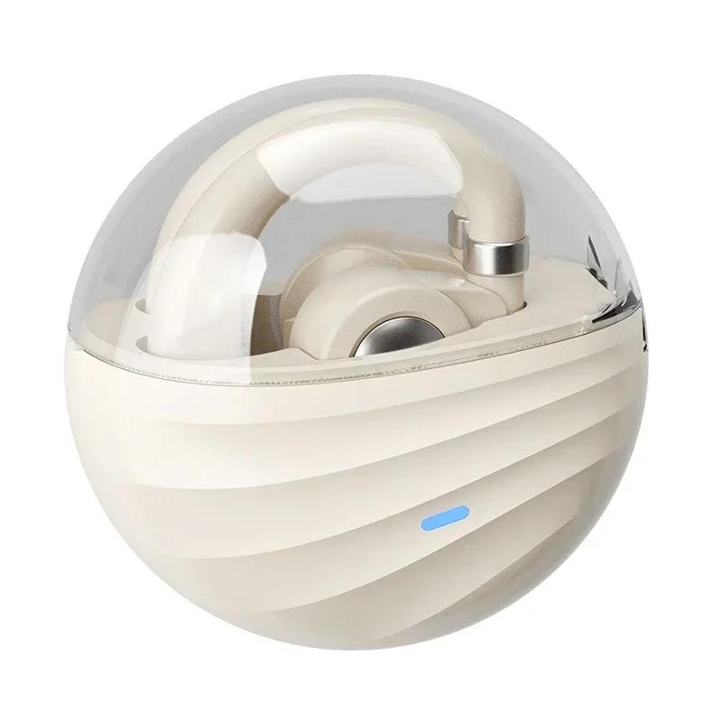 

Niye New Bluetooth 5.3 OWS Open Air Conduction Wireless Earbuds High Definition Calls Headset