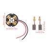 Practical Tool Parts Driver Accessories For AEG Milwaukee Brush Card Assembly Carbon Brush Holder