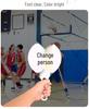 Basketball Substitution & Foul Count Board with Time-out Indicator