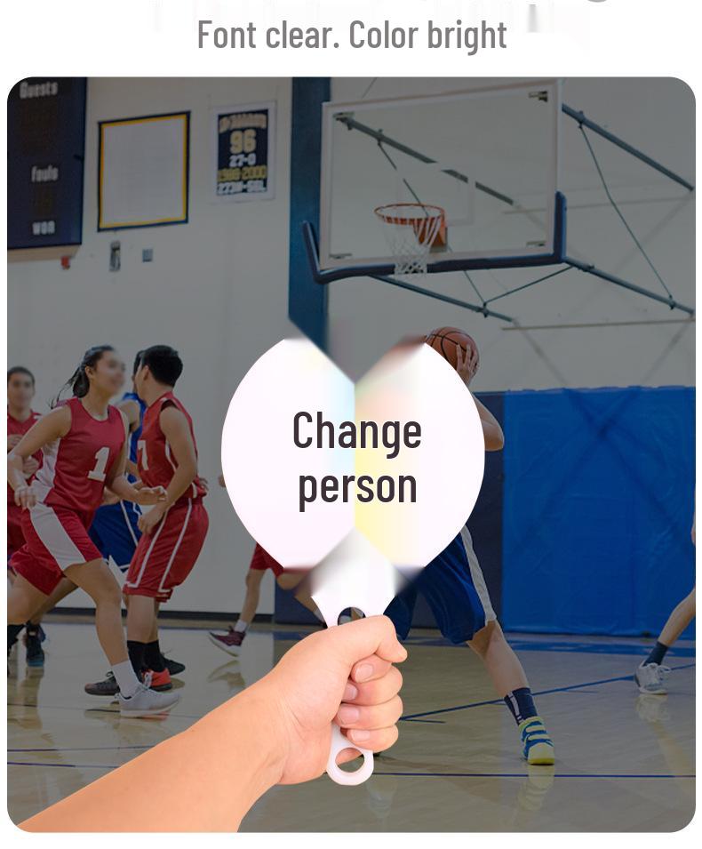 Basketball Substitution & Foul Count Board with Time-out Indicator