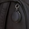 Zipper Round Wallet with Mirror Lipstick Storage Bag Mini Earphone Bag  Outdoor
