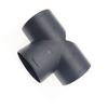42mm/60mm/75mm/90mm Pipe Outlet Auto 3 Holes Outlet Exhaust Connector for Air Diesel Heater Truck Boat T-Shaped